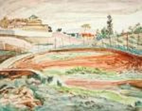 Landscape, Cagnes, C. 1937 - view 1