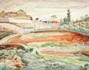 Landscape, Cagnes, C. 1937