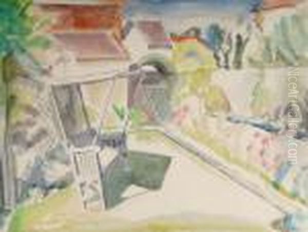 Garden Seat - view 1