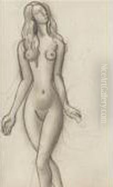 Nude; Nude In Landscape - view 1
