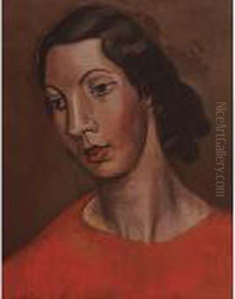 Zira In Red Dress - view 1