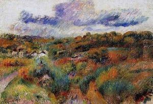 Landscape20 by Pierre Auguste Renoir
