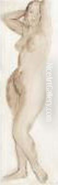 Standing Nude - view 1