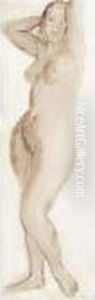 Standing Nude Standing Nude