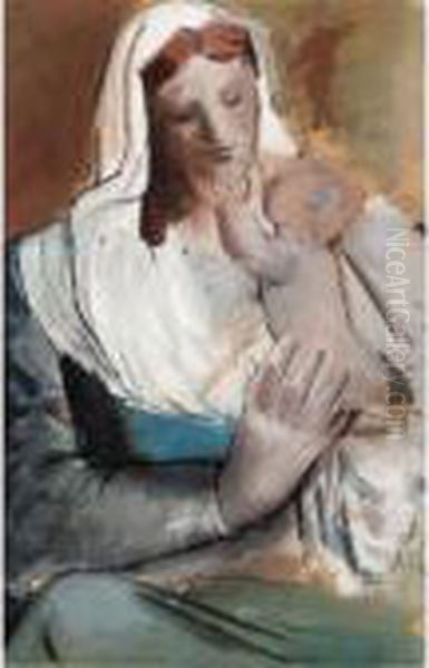 Mother And Child - view 1