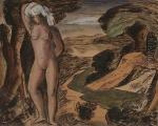 The Bathers. - view 1