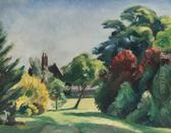 Landscape With House - view 1