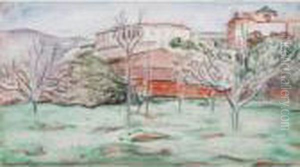 Mediterranean Landscape - view 1