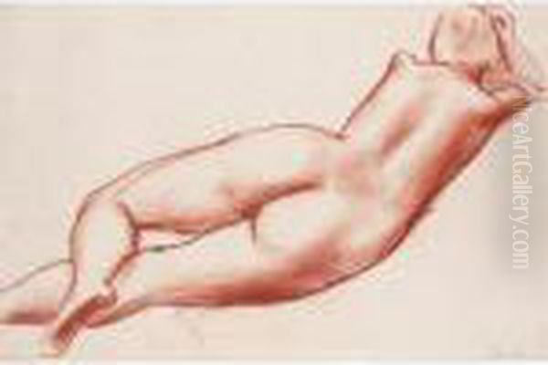 Reclining Nude - view 1
