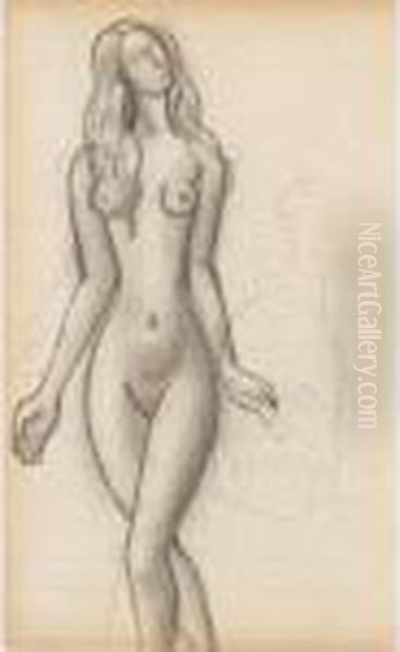 Dancing Nude - view 1