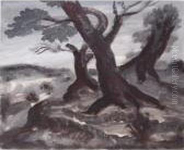 Landscape With Trees - view 1