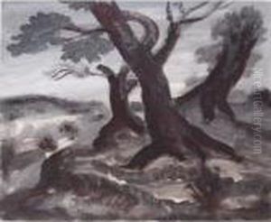 Landscape With Trees Landscape With Trees