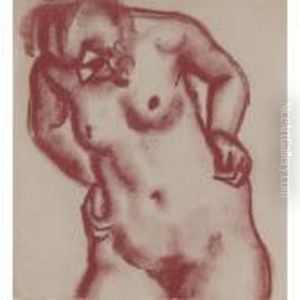 Leaning Nude
