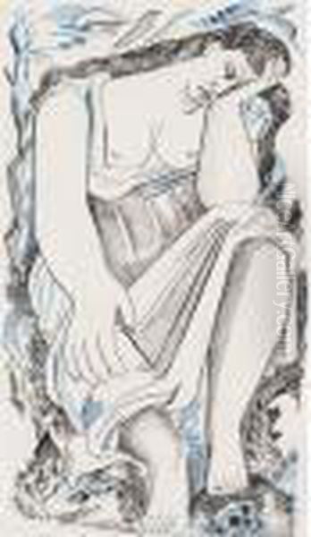 Seated Female - view 1