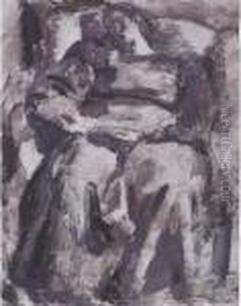 Seated Woman - view 1