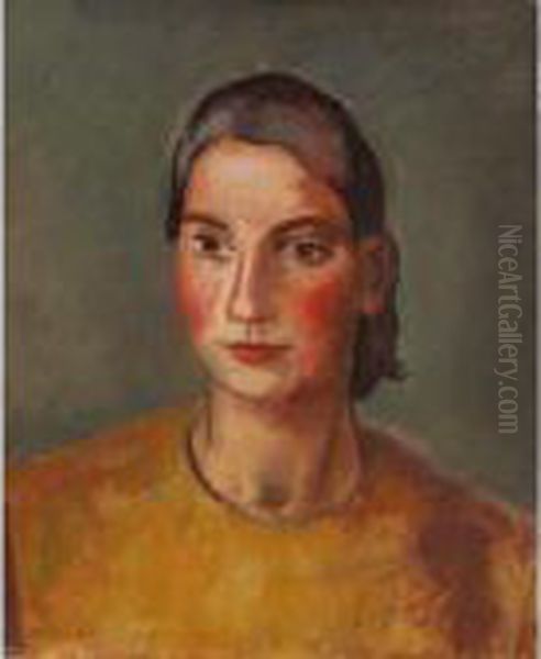 Girl In Yellow - view 1