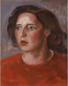 Portrait Of Elizabeth Lewsen Portrait Of Elizabeth Lewsen