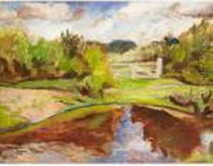 Fordingbridge by Bernard Meninsky