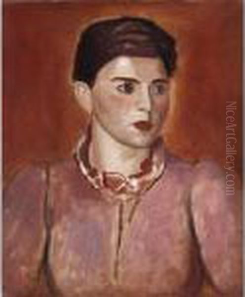 Portrait Of Mary Kessell - view 1