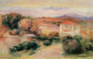 White Houses by Pierre Auguste Renoir