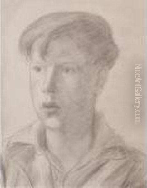 Portrait Of Philip, The Artist's Younger Son - view 1