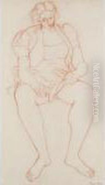 Seated Woman - view 1