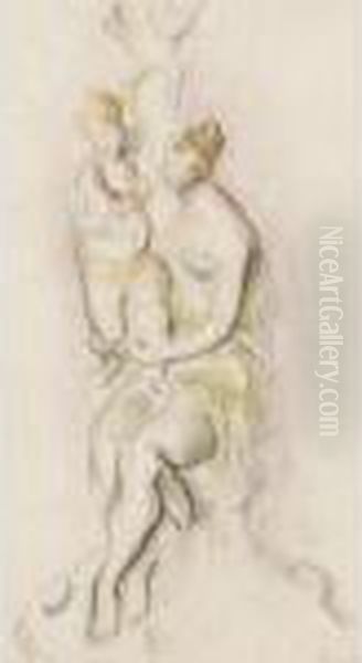 Mother And Child - view 1