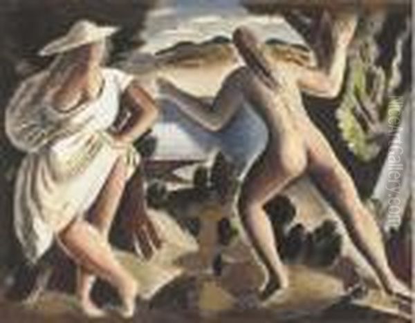The Bathers - view 1