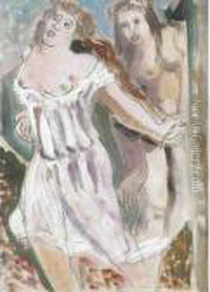 Study For Il Penseroso - view 1