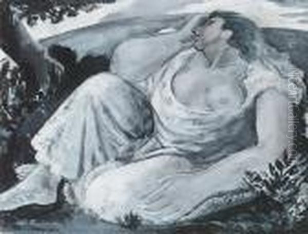 Reclining Female - view 1