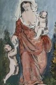Maternity by Bernard Meninsky