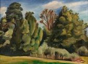 Wooded Landscape Wooded Landscape