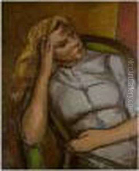Portrait Of Patricia Karing - view 1