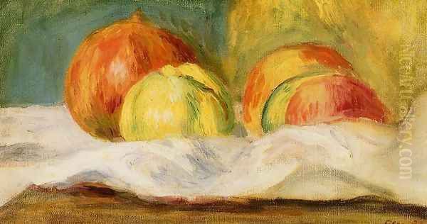 Still Life With Apples And Pomegranates - view 1
