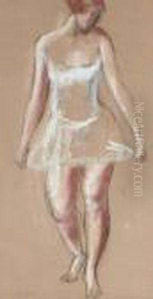 Model In A Chemise - view 1