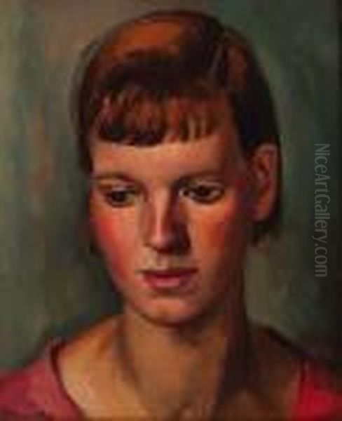 Head Of A Woman - view 1