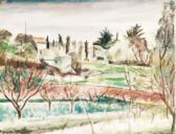 View Of An Orchard - view 1