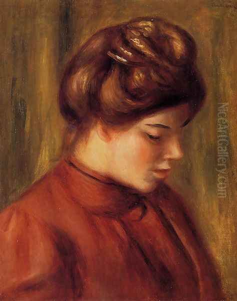 Mlle Christine Lerolle - view 1