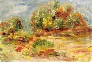Cagnes Landscape XIII by Pierre Auguste Renoir
