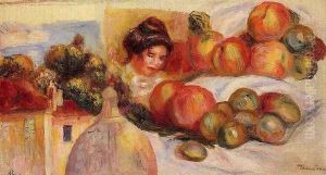Still Life With Fruit4 by Pierre Auguste Renoir