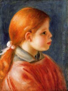 Head Of A Young Woman5