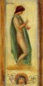 Study Of A Woman For Oedipus by Pierre Auguste Renoir