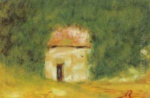 The Little House by Pierre Auguste Renoir