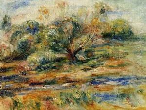 Landscape19 by Pierre Auguste Renoir