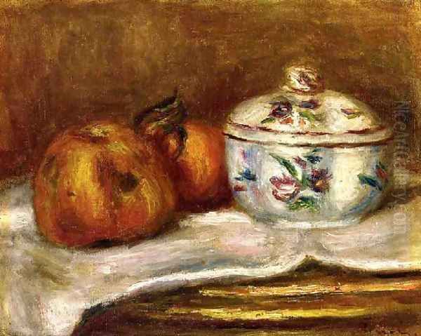 Sugar Bowl Apple And Orange - view 1