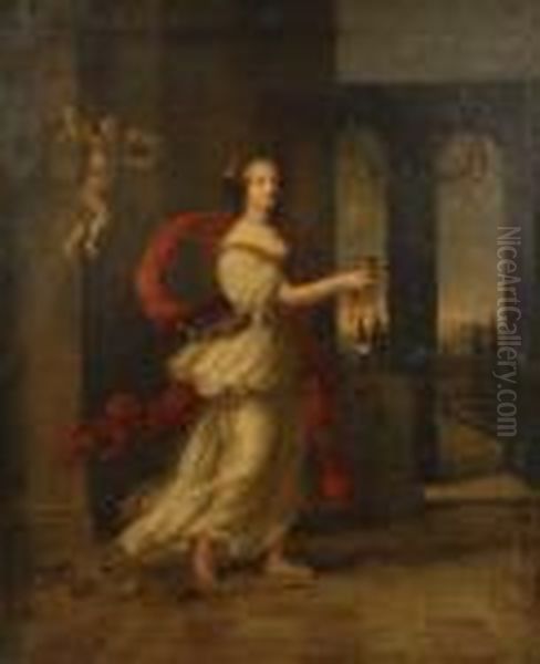 Flora And Cupid - view 1