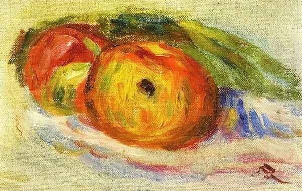 Two Apples - view 1