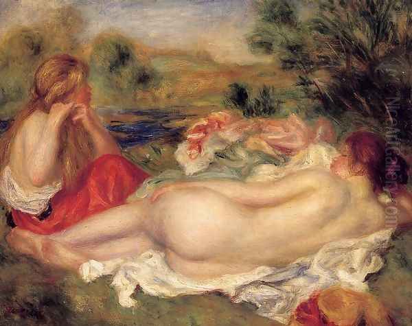 Two Bathers 2 - view 1