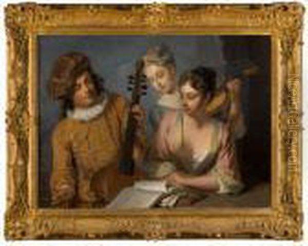 A Musical Party - view 1