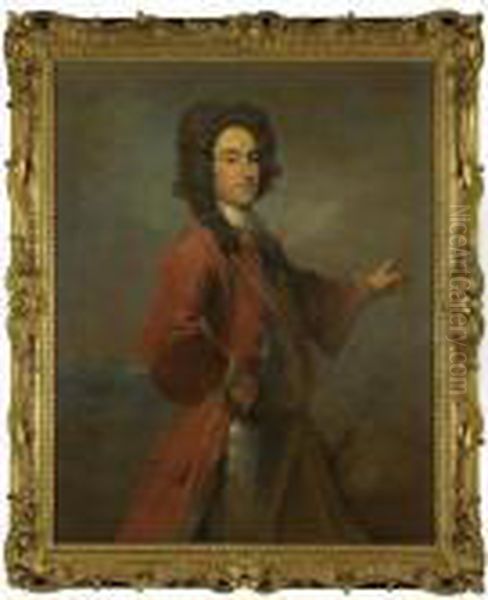 Portrait Of Major Richardson Pack (1682-1728) - view 1
